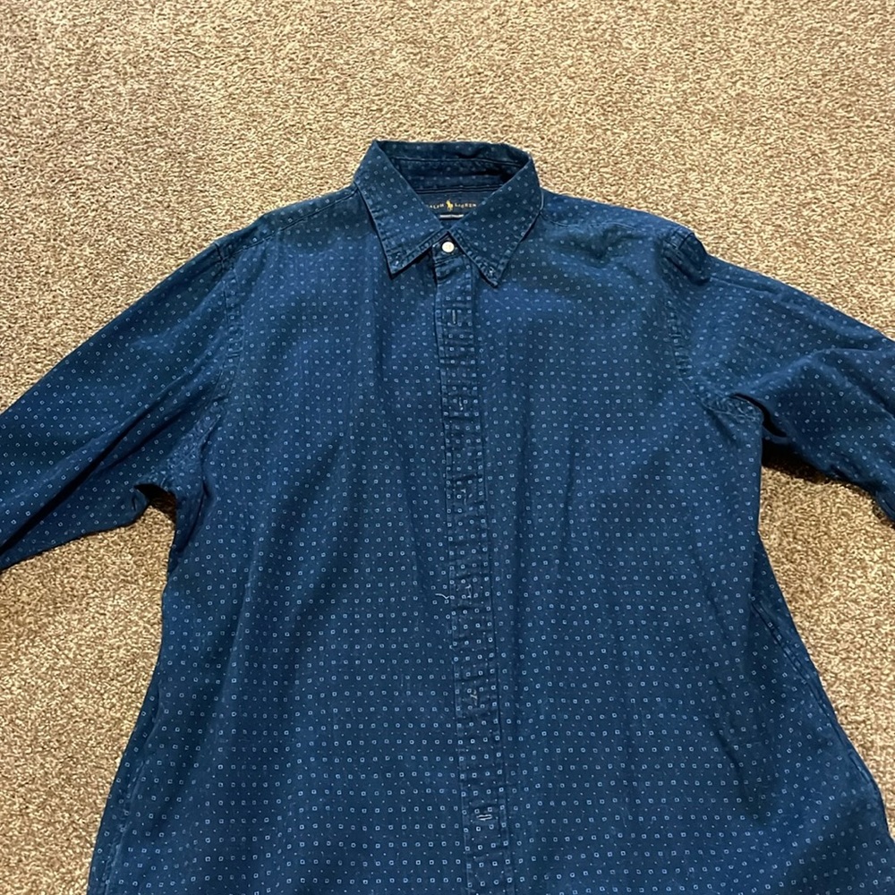 Ralph Lauren Oxford Button Up
